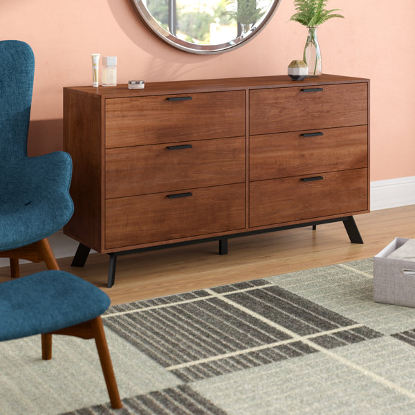 Reviews Sheyla 6 Drawer Double Dresser By Zipcode Design Today Only Sale