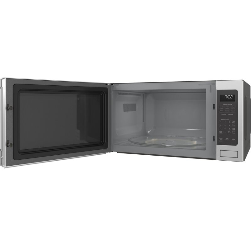 Ge Profile 24 2 2 Cu Ft Countertop Microwave Reviews Wayfair