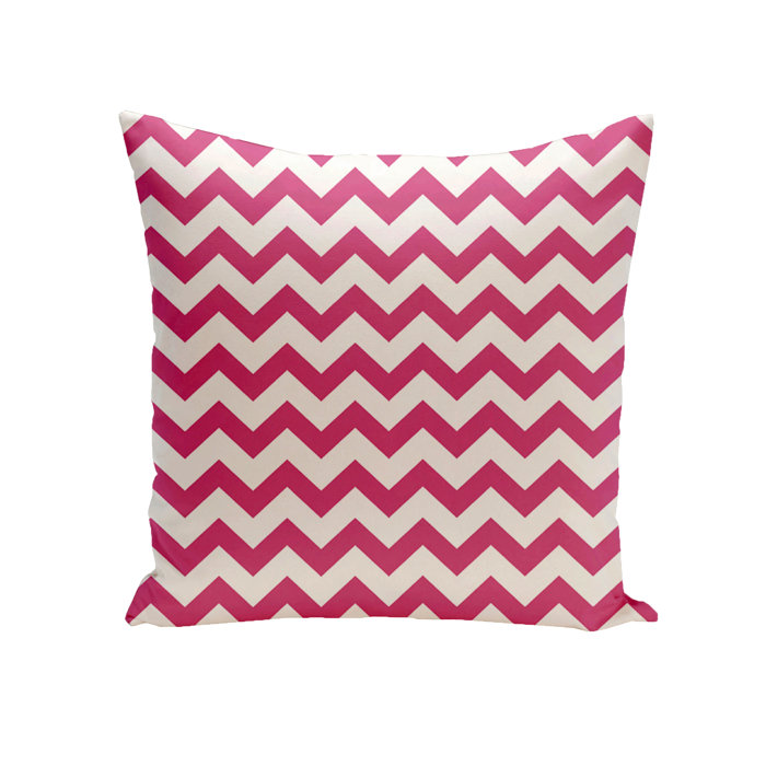 Viv Rae Milo Chevron Throw Pillow Reviews Wayfair Ca