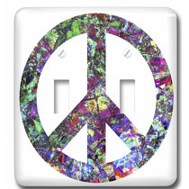 Lighted Peace Sign Wayfair