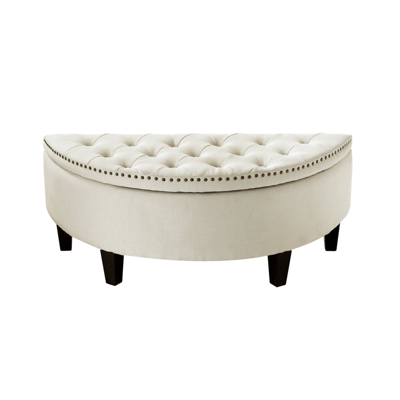 Venne Tufted Storage Ottoman Venne Tufted Storage Ottoman