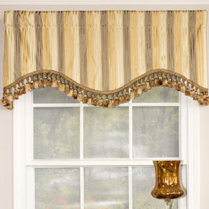 Classy Silk Stripe Cornice 50