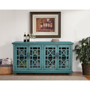 Antique Blue Tv Stand Wayfair Quickview
