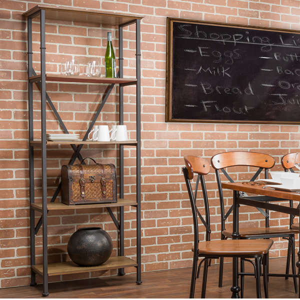 Lancashire Etagere Bookcase by Wholesale Interiors