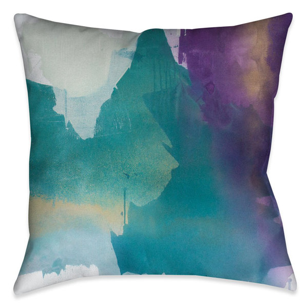 Hardaway Exquisite Strokes Throw Pillow