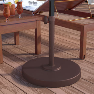 Patio Umbrella Stands Bases You Ll Love Wayfair Patio Umbrella Stands Bases