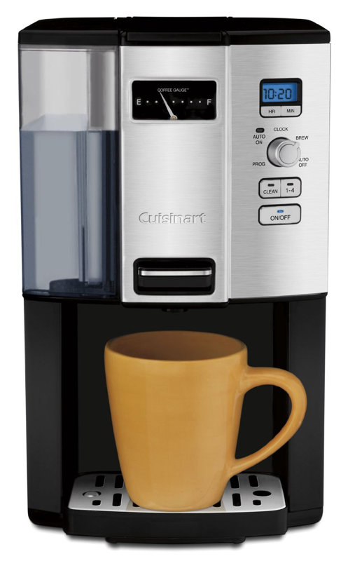 Cuisinart 12 Cup Programmable Coffee Maker Reviews Cuisinart 12 Cup Programmable Coffee Maker