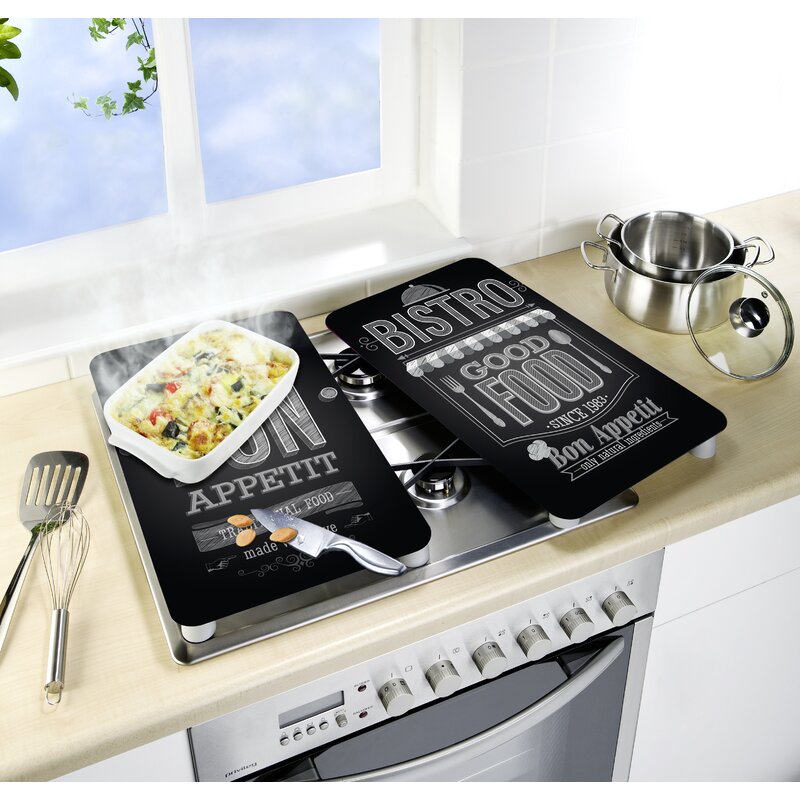 Wenko 2 Piece 30cm Hob Cover Plate Set | Wayfair.co.uk