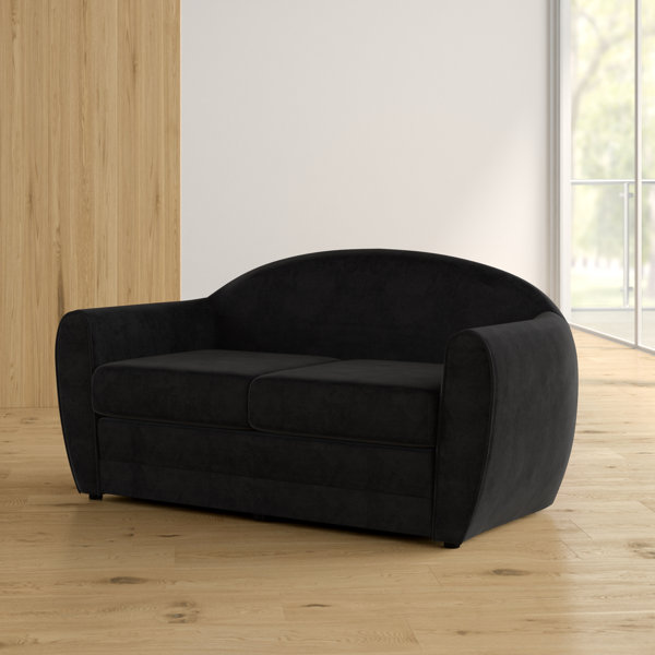 Paredes Sleeper Loveseat by Wrought Studio
