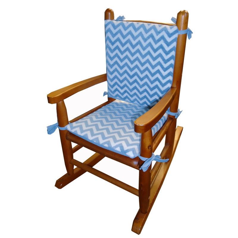 Minky Rocking Chair Cushion