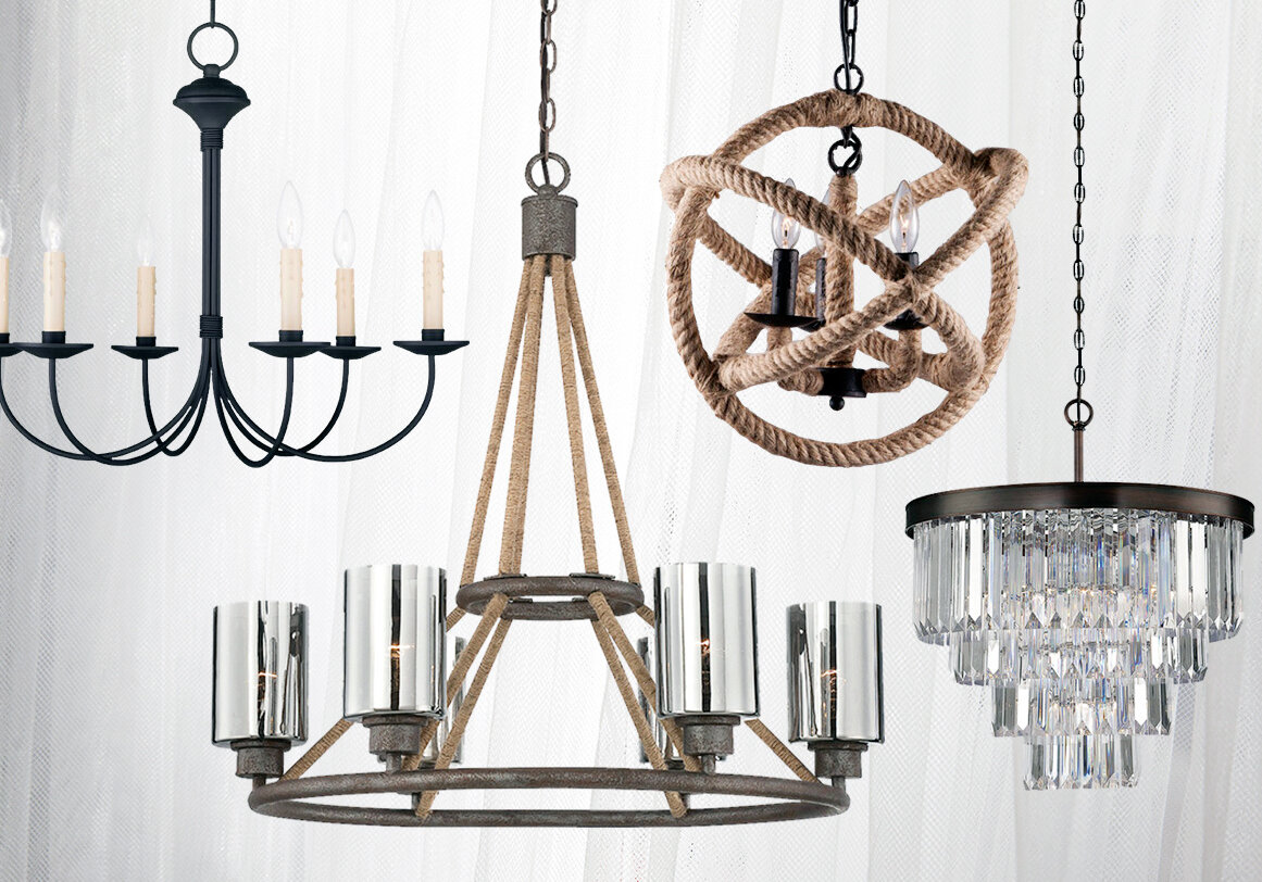 Chandelier Size And Placement Guide Wayfair Co Uk