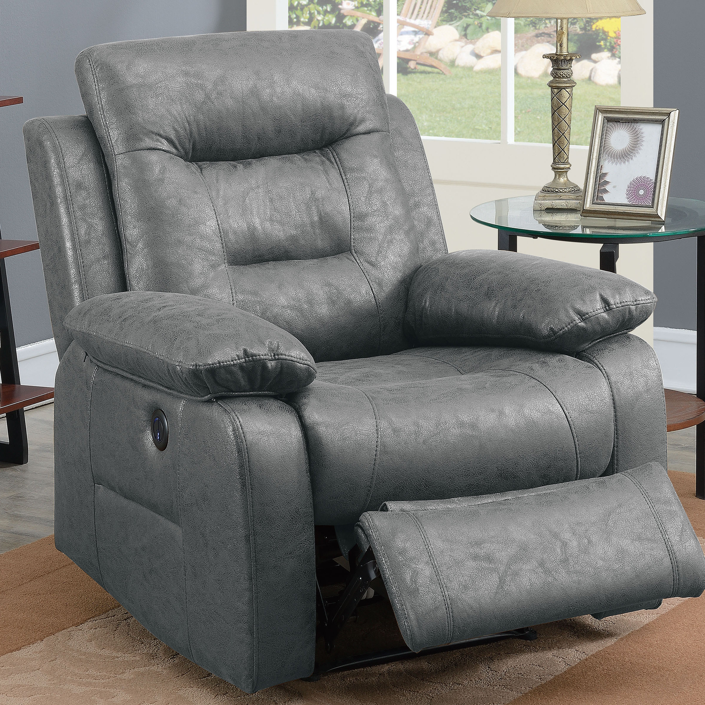 Red Barrel Studio Lobos 37 Wide Power Standard Recliner Reviews Wayfair
