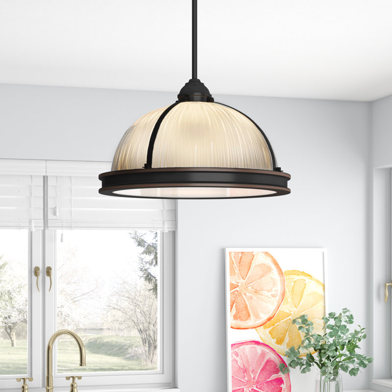 Baylor 2 Light Dome Pendant Reviews Joss Main