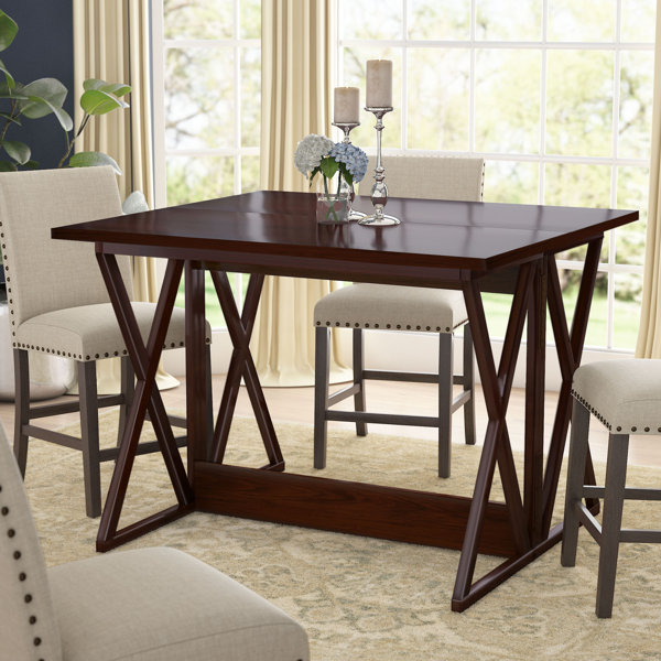 Bolger Counter Height Extendable Dining Table By Andover Mills Wonderful