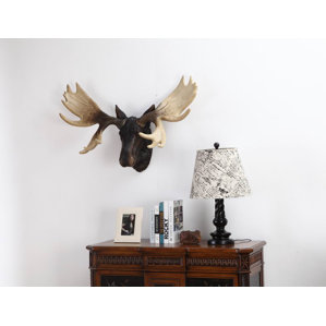 Moose Wall Decor moose rectangle wall decor | wayfair Moose Wall Decor moose rectangle wall decor | wayfair