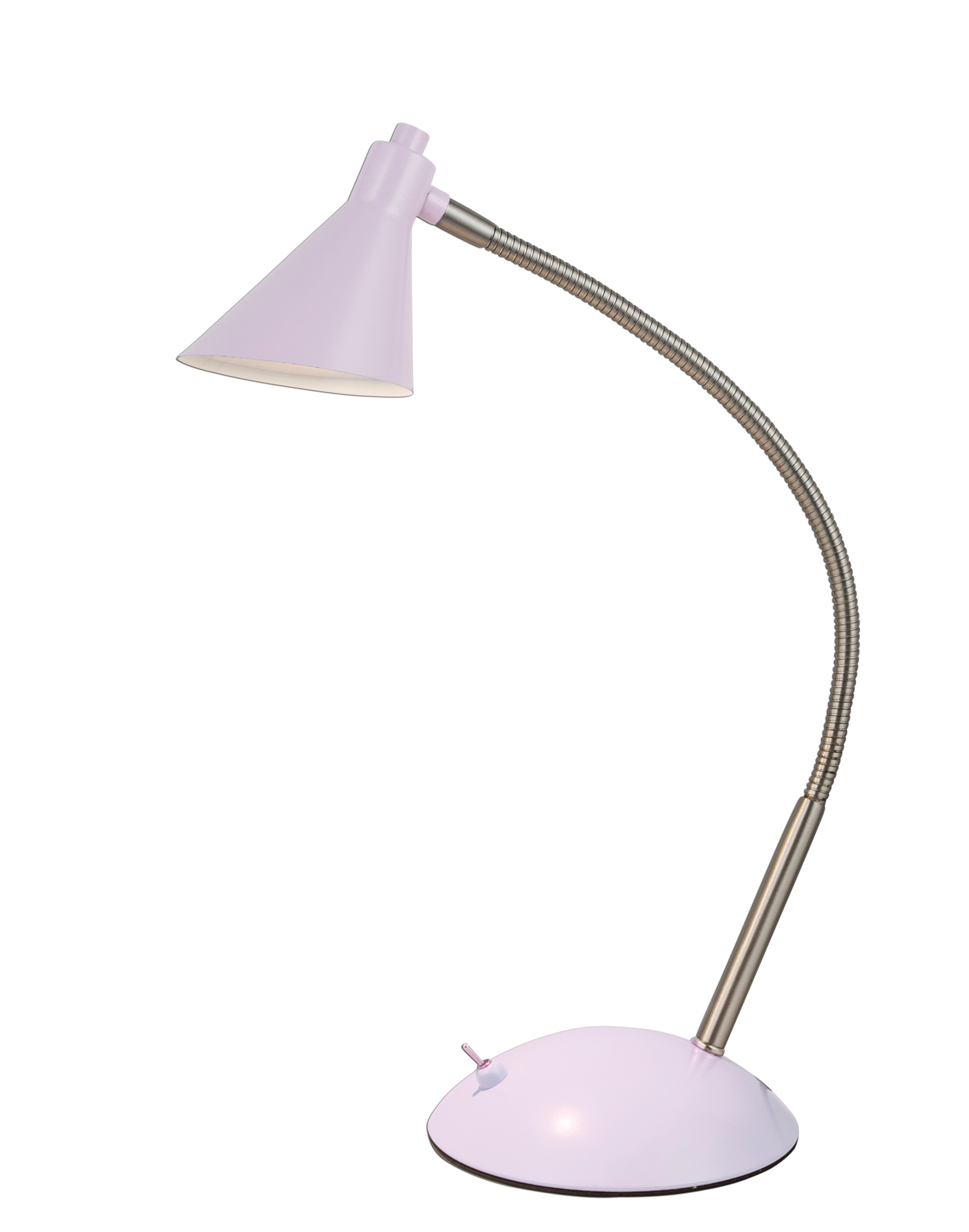 17 Stories Cass 38cm Table Lamp lovely table lamp features a lilac base