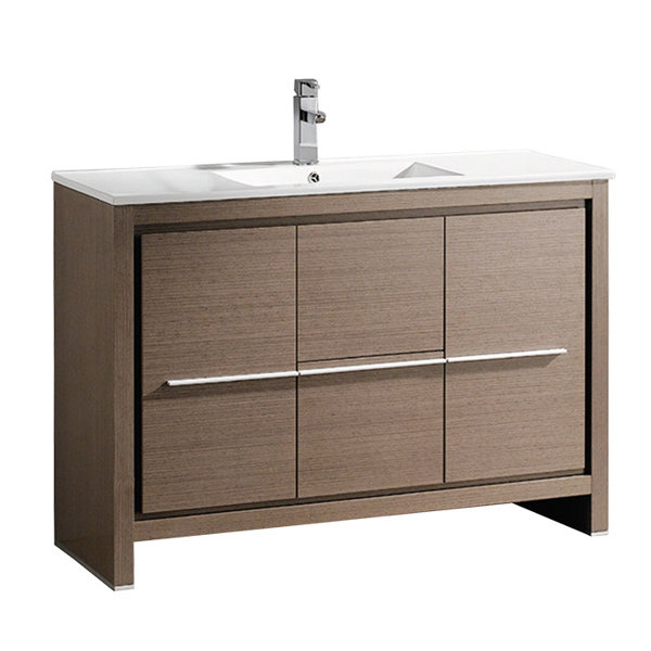Allier 47 Single Bathroom Vanity Set by Fresca