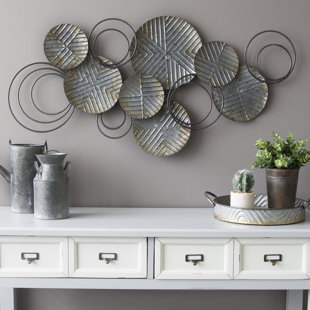 Galvanized Wall Decor | Wayfair
