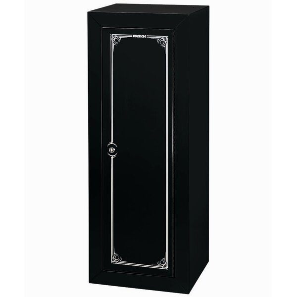 Steel Key Lock Security Cabinet by Stack-On