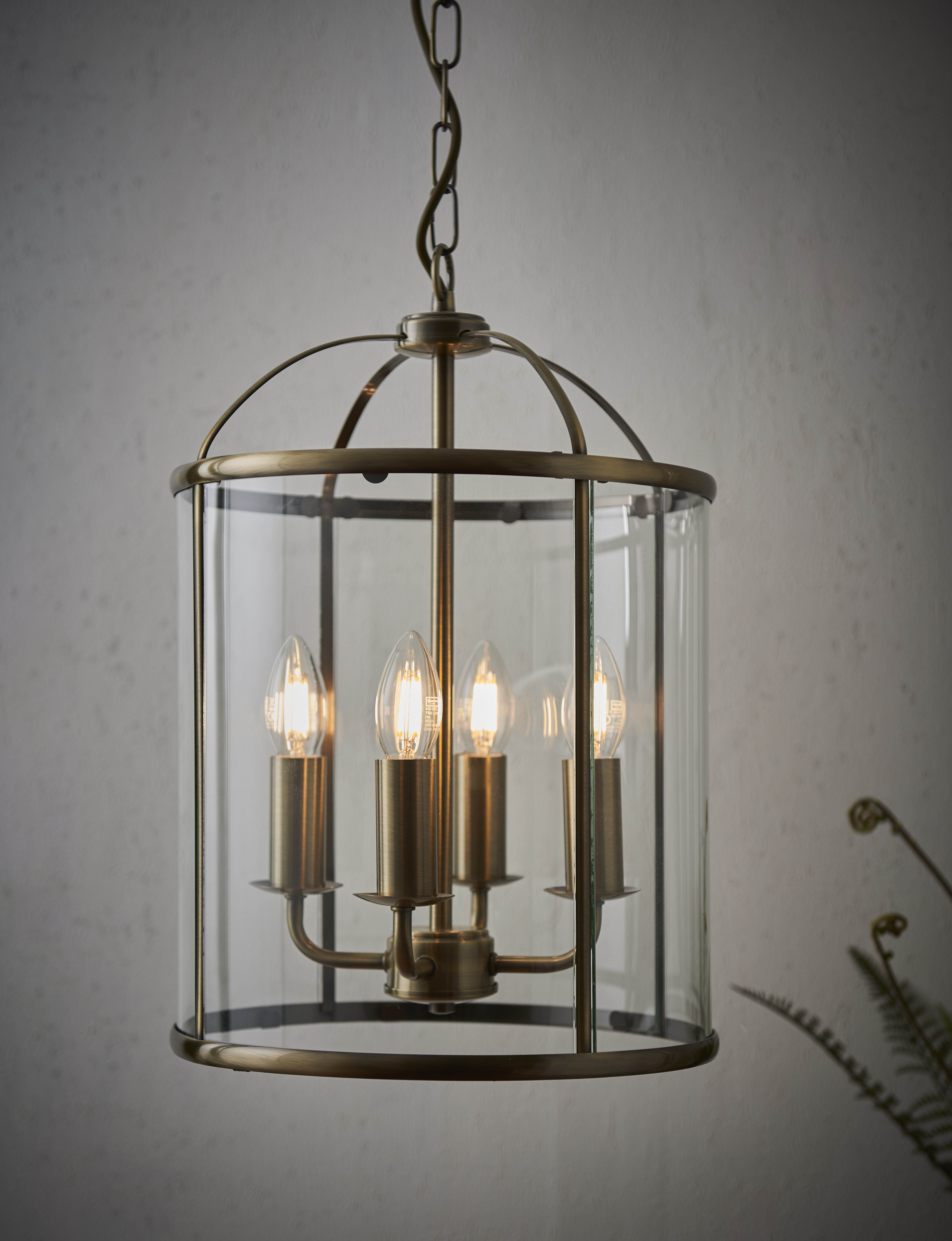 Endon Lighting Lambeth 4 Light Lantern Pendant Reviews Wayfaircouk