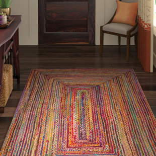 Multi Pixel Woven Rug Wayfair Bowen Hand Woven Red Multi Area Rug