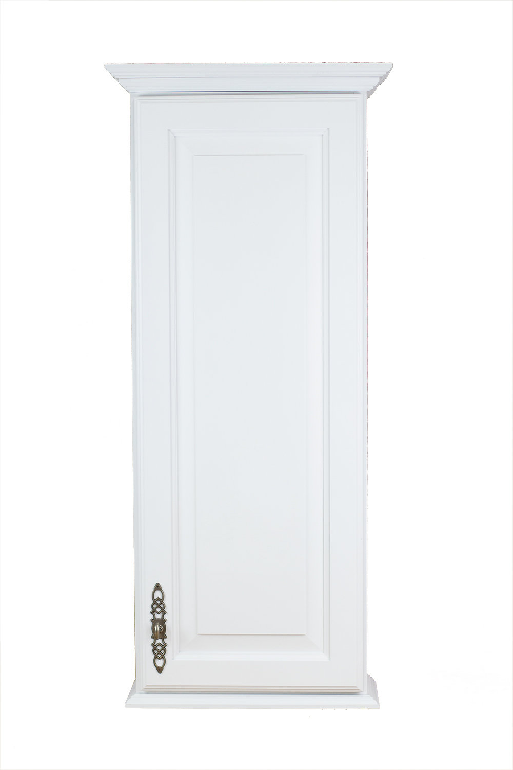 Wg Wood Products Atlanta Series 15 5 W X 25 5 H Wall Mounted