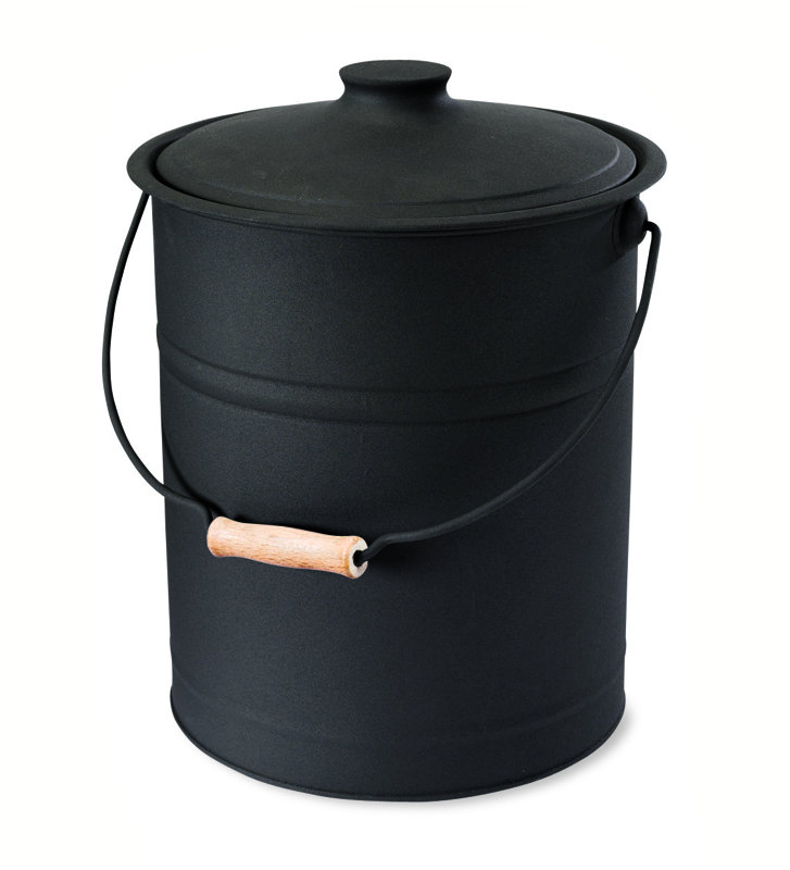 Plow & Hearth Ash Bucket Steel Fireplace Tool & Reviews Wayfair.ca