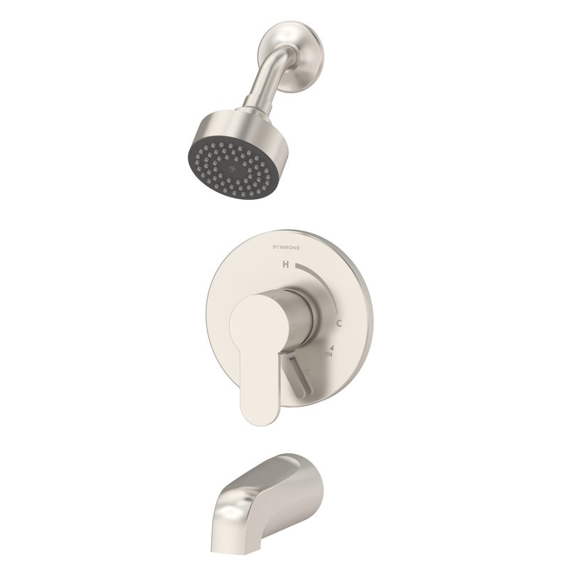 Symmons Identity Tub And Shower Faucet Trim Kit Metal Lever Handle Wayfair