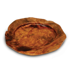 Rootworks Round Serving Tray (Set of 2)