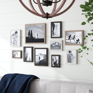 10 Piece Sturminster Gallery Picture Frame Set 10 Piece Sturminster Gallery Picture Frame Set