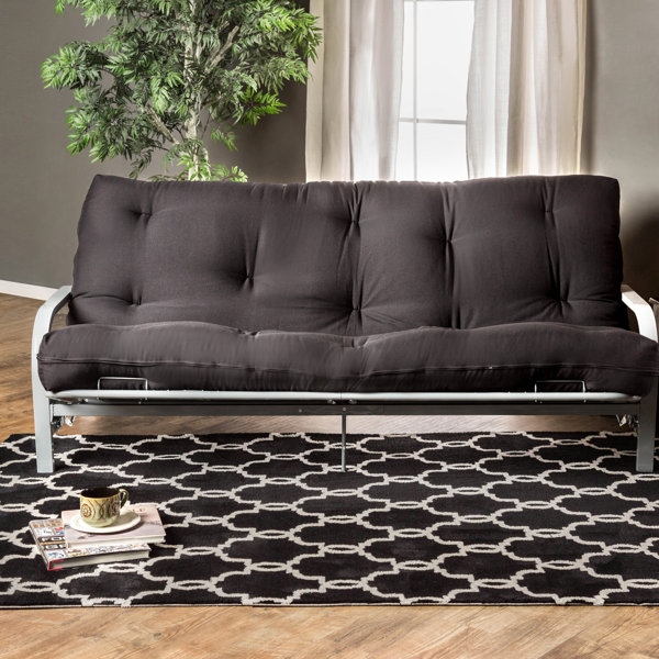Erazo 8 Full Size Futon Mattress by Red Barrel Studio