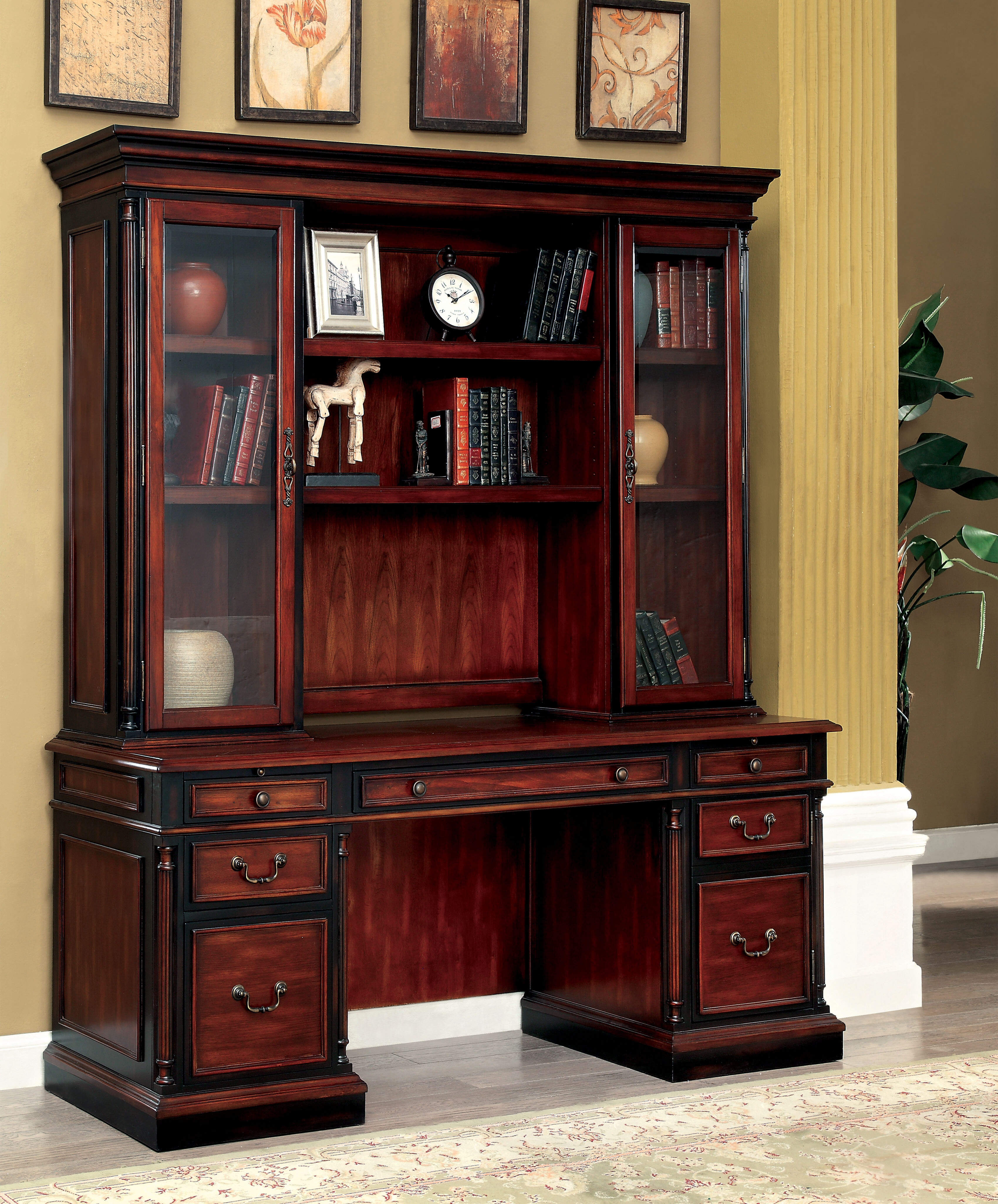 Astoria Grand Cheshire Executive Desk Wayfair