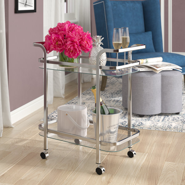 Keesler Bar Cart By Willa Arlo Interiors Purchase