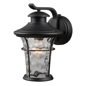 1-Light Outdoor Wall Lantern