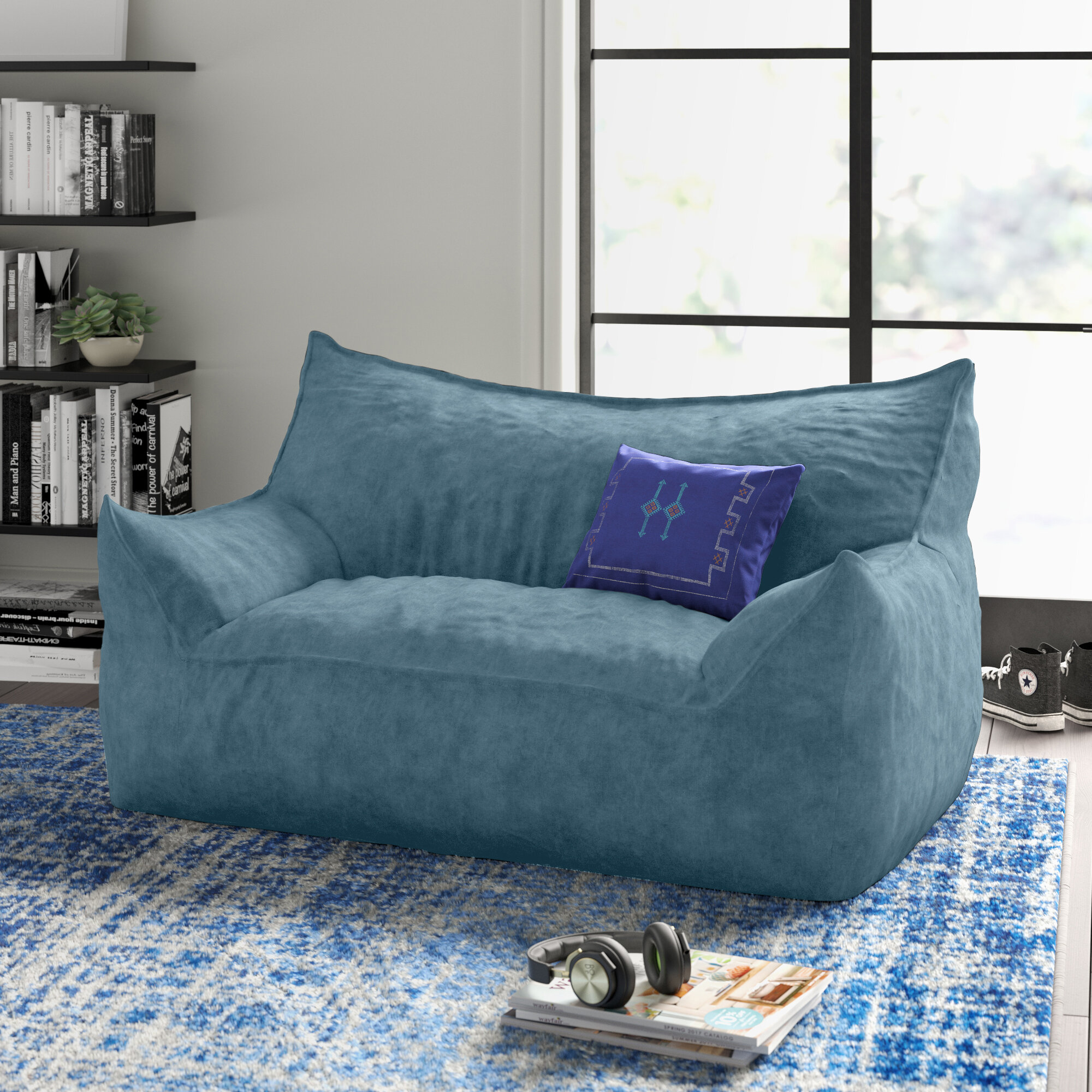 bean bag chair big sofa portable living room