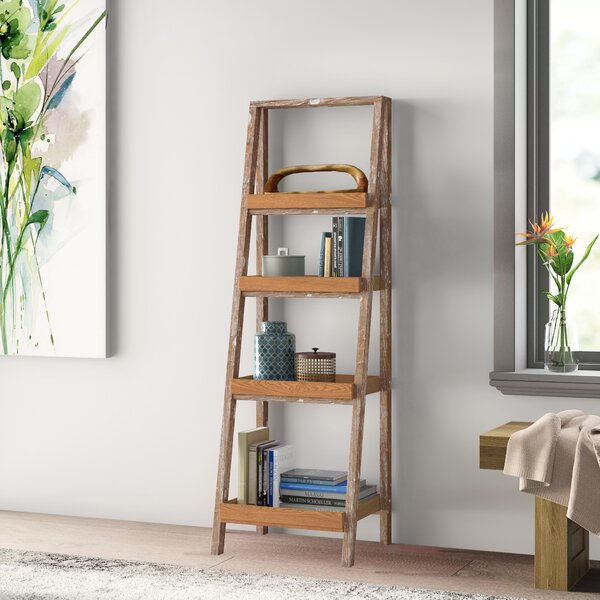 Abbigail Ladder Bookcase By Mistana
