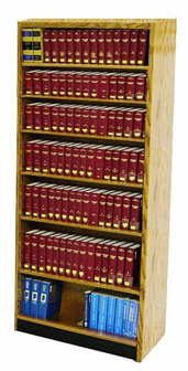 Standard Bookcase By W.C. Heller New