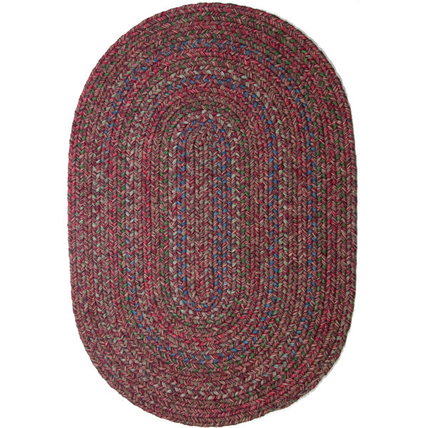 Burgundy/Red Indoor/Outdoor Area Rug by The Conestoga Trading Co.