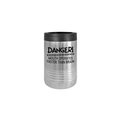 Stainless Steel Can Cooler Trinx Color Silver