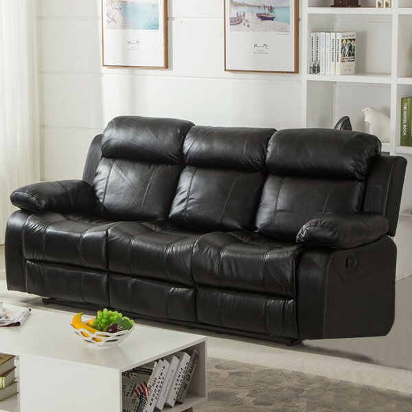Girouard Double Reclining Sofa By Red Barrel Studio