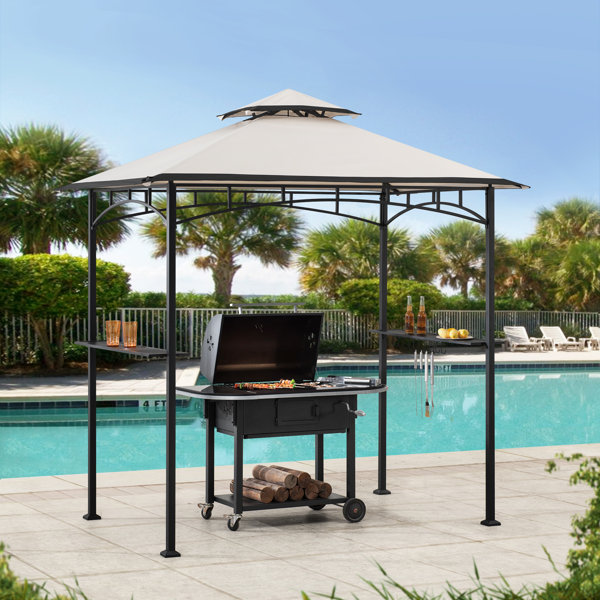 Gazebo With Floor Wayfair