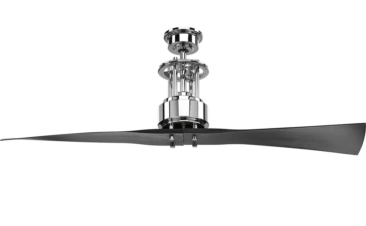 56 Hilyard 2 Blade Ceiling Fan With Remote