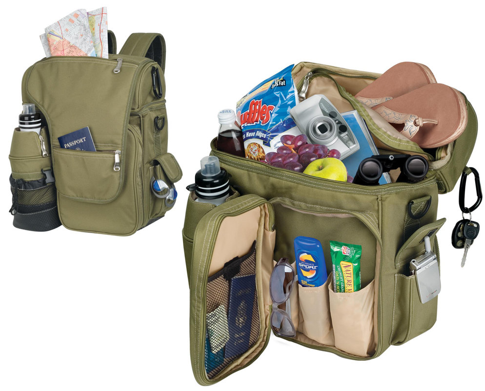 Picnic Time Turismo Picnic Tote Bag & Reviews Wayfair