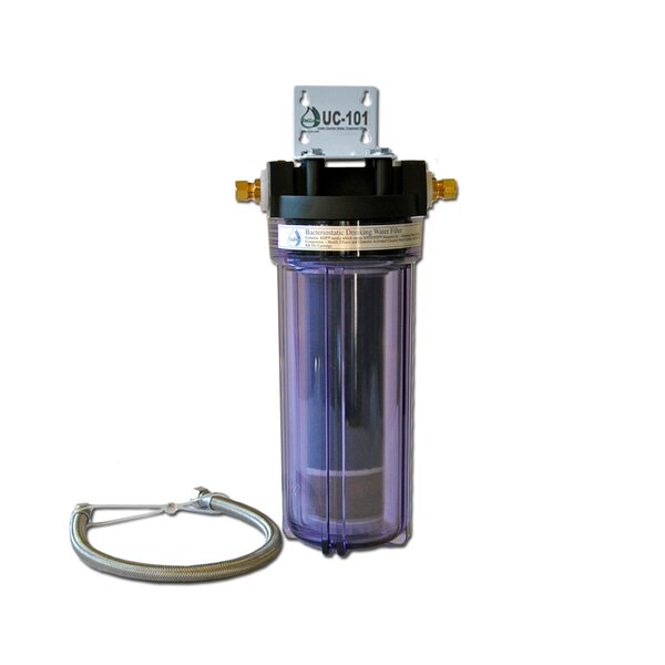 Refillable Undercounter Filter by CuZn Water Systems