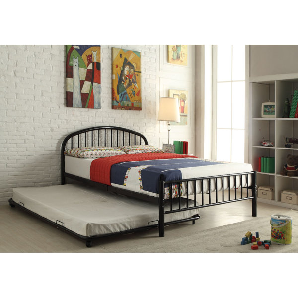 New Kinner Metal Full Platform Bed By Winston Porter 2019 Coupon