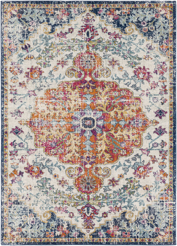 Hillsby Saffron Area Rug