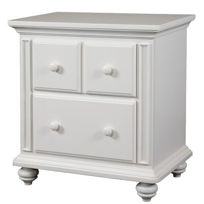 Bay Isle Homeelim 1 Drawer Nightstand Bay Isle Home Color Natural Dailymail