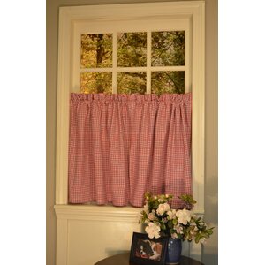 Oak Bluffs Americana Tier Curtain