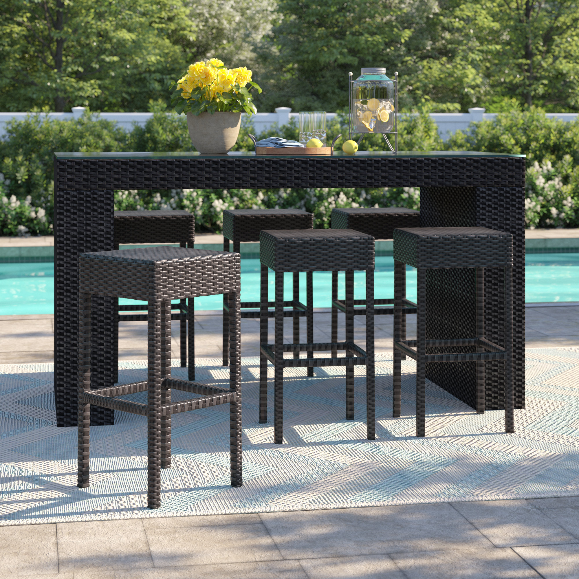 Sol 72 Outdoor Stratford 30 Patio Bar Stool Reviews Wayfair Sol 72 Outdoor Stratford 30 Patio Bar