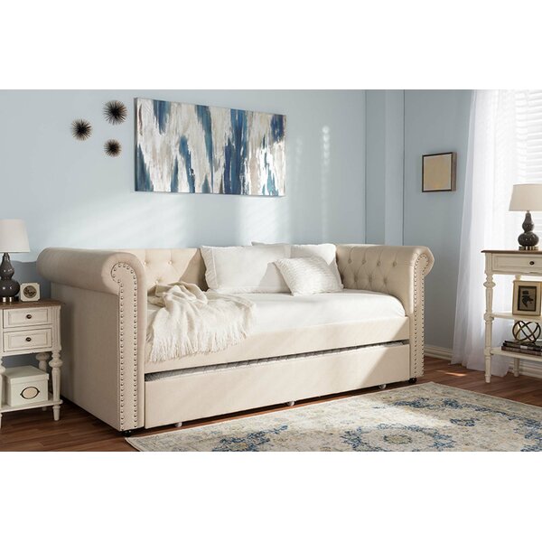 Lovina Twin Daybed With Trundle By Canora Grey